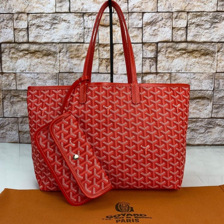 GOYARD SAİNT LOUİSE CLAİRE VOİE PM KIRMIZI